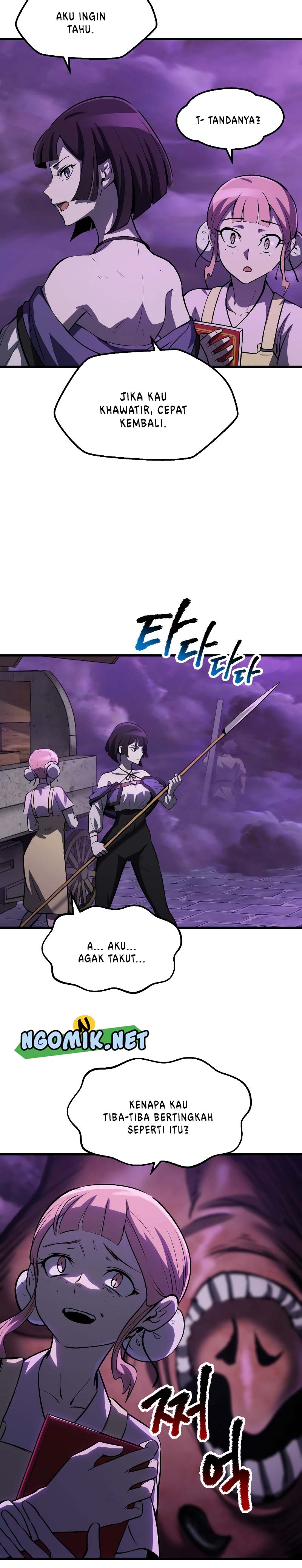 Otherworldly Sword King’s Survival Records chapter 151